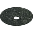 thumbnail image 3 of Ekena Millwork 23 7/8"OD x 4"ID x 2 1/8"P Ashley Ceiling Medallion (Fits Canopies up to 4 3/4"), Hand-Painted Painted Turtle Crackle, 3 of 6