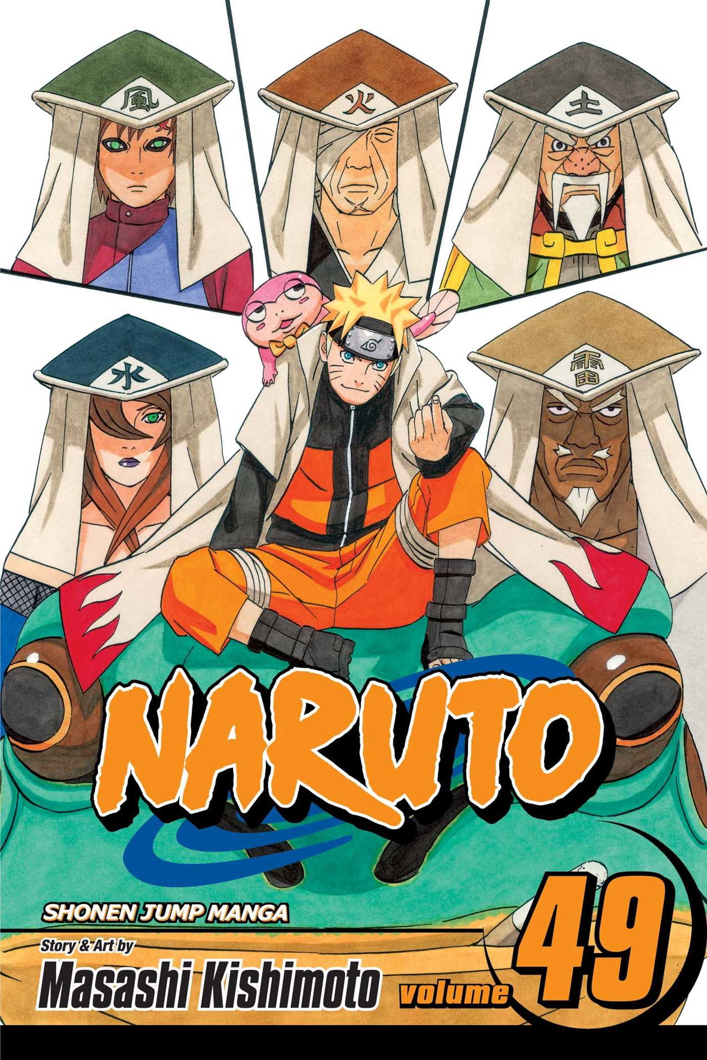 Naruto, Vol. 50, Series #50, Paperback Comic Book - Walmart.com