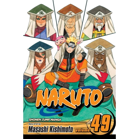 Naruto: Naruto, Vol. 49 (Series #49) (Paperback)