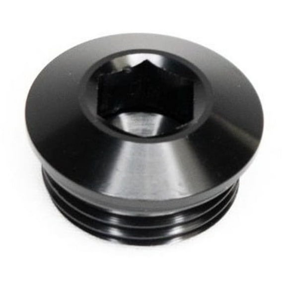 BTR Brian Tooley Racing 12AN-ORB Port Plug - Black Fitting for Brian Tooley Valve Covers