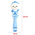 thumbnail image 2 of Magic Bubble Wand With Lights Music,Automatic Bubble Machine Toys Birthday Gifts For Children,Blue, 2 of 8