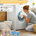thumbnail image 2 of GIRACOA 3 Pack Laundry Powder Container & Dryer Sheet Holder, Laundry Pods Container With Bamboo Lids, Scoops, 2 of 7