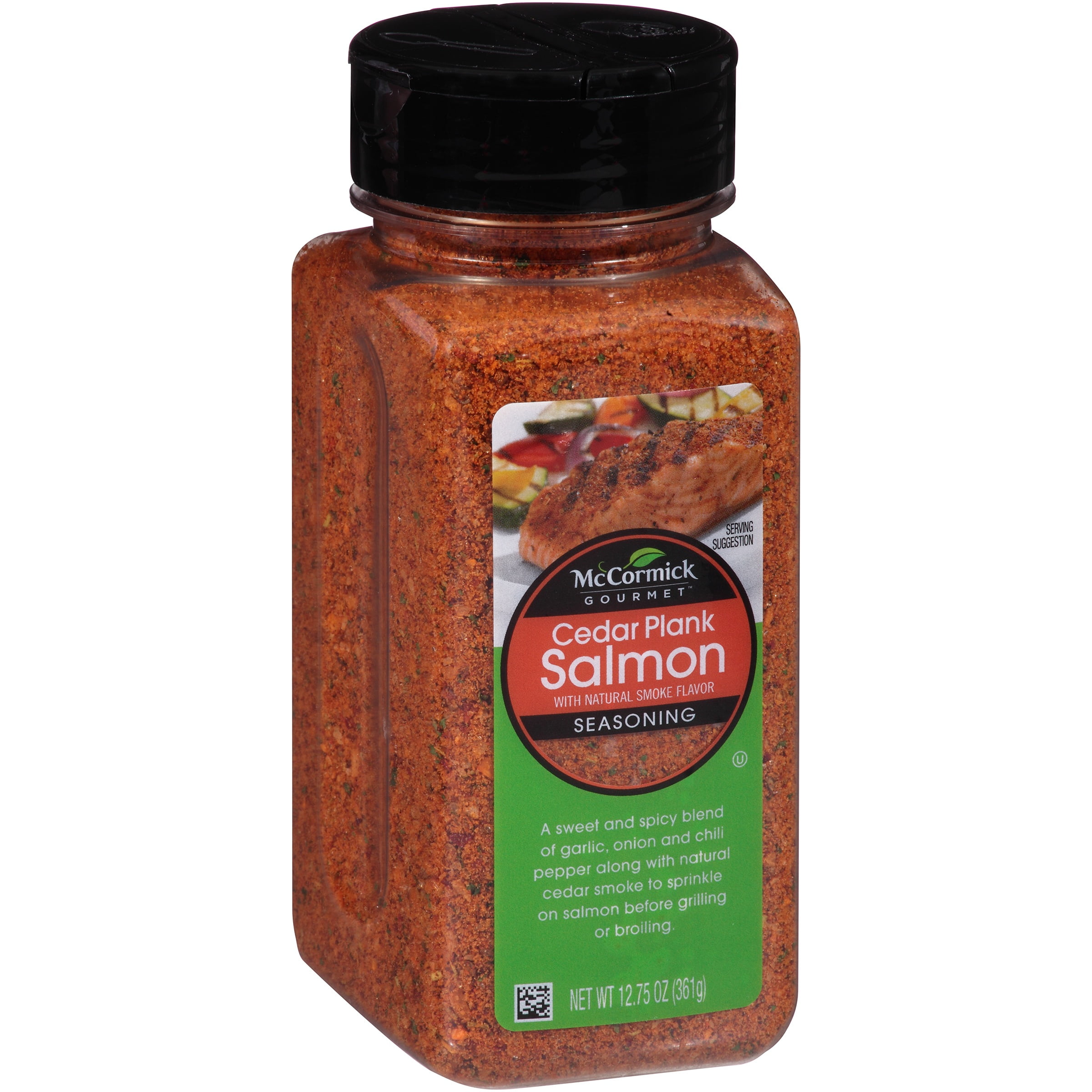 McCormick Gourmet™ Cedar Plank Salmon Seasoning 12.75 oz. Shaker