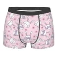 thumbnail image 5 of Uemuo Cute Rabbit Flower Pattern Men's Boxer Briefs,Trunk Anti-Chafing,Comfortable, Durable, and Stylish Underwear-XX-Large, 5 of 9