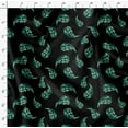 thumbnail image 4 of Soimoi Cotton Cambric Green Fabric By the Yard - 42 Inch Wide - Paisley Pattern Fabric - Botanical and Elegant Designs for Various Uses Printed Fabric, 4 of 6