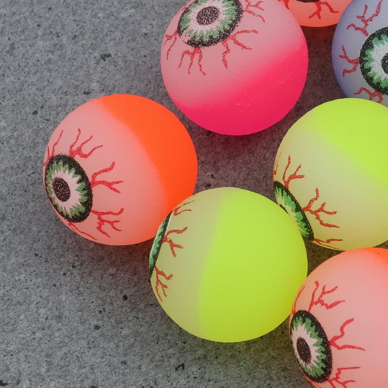 NUOLUX Halloween Bouncy Balls Eyeballs Party Kids Eyeball Favors