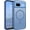 Blue, variant on for Google Pixel 8a Case, Google 8a Magnetic Case [Compatible with MagSafe] Translucent Matte Slim Shockproof Anti-Fingerprint Anti-Scratch Protective Cover for Google 8a 6.1’’ Blue