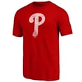 thumbnail image 2 of Men's Red Philadelphia Phillies Father's Day Greatest Dad Tri-Blend T-Shirt, 2 of 3