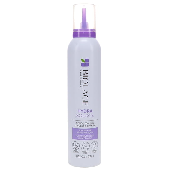 Matrix Biolage Mousse Coiffante Hydra-Moussante à l'Agave Bleu 8,25 oz