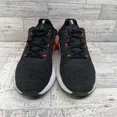 thumbnail image 2 of Adi-das Kaptir Super Black Orange White Silver Running Shoes H03263 Men Size 9, 2 of 6