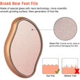 thumbnail image 3 of Lima de vidrio para pies (dorado), raspador de pies para removedor de piel dura, raspador de pies húmedo y seco a prueba de agua, herramienta de belleza de pedicura para pies y manos TUNC Sencillez, 3 of 5