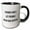 Black/White, variant on 3drose, Friends Dont Let Friends Wear Bad Outfits, 11oz Mug