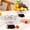 D, variant on HOARBOEG 3-Tier Fruit Serving Tray with Detachable Base, 9.84in Plastic Snack Plates for Party, Entertaining, and Household Use, Multi-Purpose Appetizer and Candy Display Platter