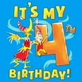 thumbnail image 2 of Boy's Dr. Seuss It's My 4th Birthday  Graphic T-Shirt, 2 of 4