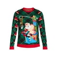 thumbnail image 2 of Jolly Sweaters Men's & Big Men's Ugly Christmas Sweater, Sizes S-3XL, 2 of 3