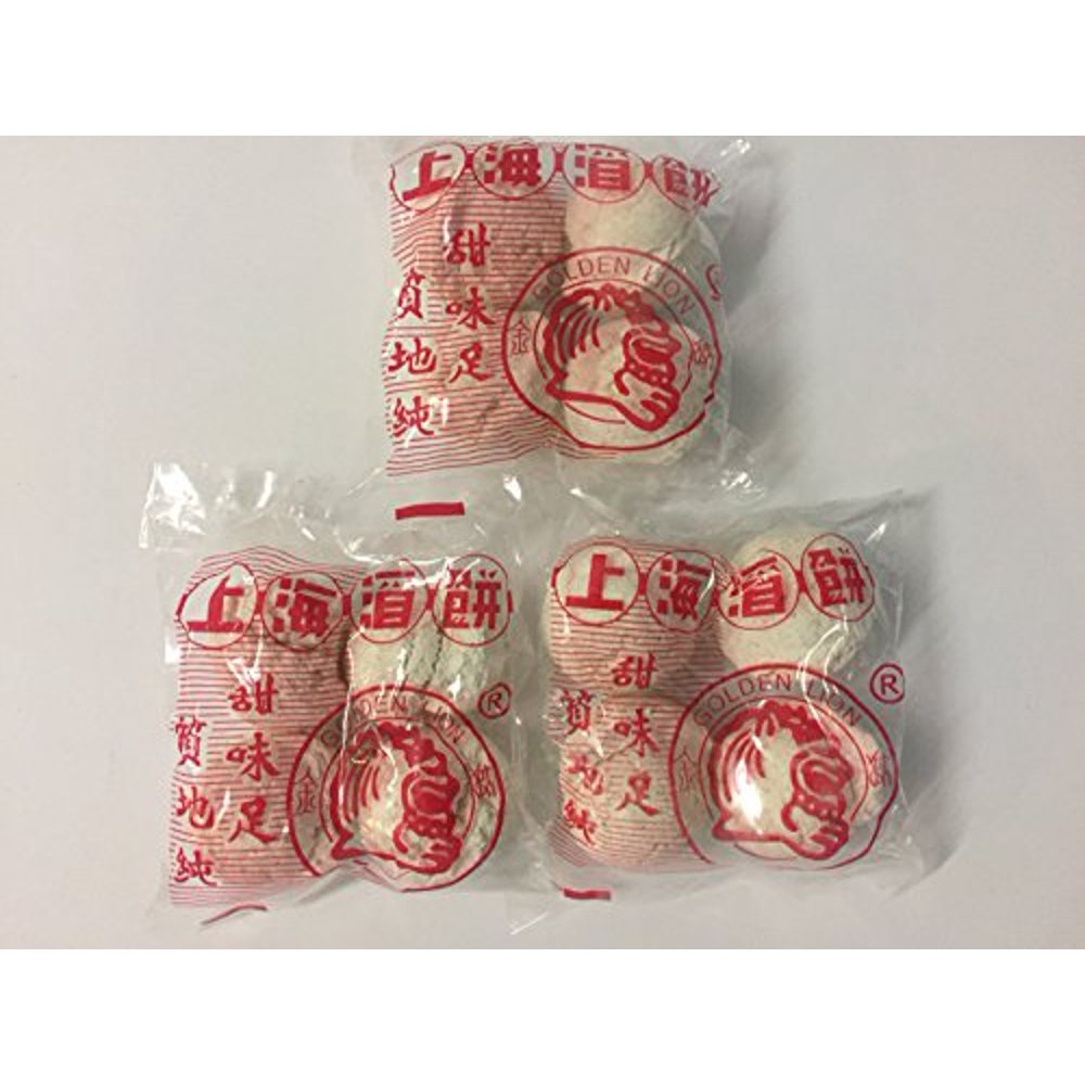 Shanghai Yeast Balls Chinese Rice Wine Starter 4 Balls Per Bags