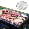 thumbnail image 3 of Yuarrent Camping Barbacoa Grill Bold Super Loadbearing y Corrosion Preventive para diversión al aire libre BBQ Net Portable No se oxida Estufas de camping, 3 of 6