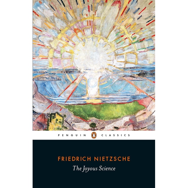 Libro El alegre saber de Friedrich Nietzsche