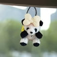 thumbnail image 6 of Vikakiooze Cute Pet Bow Bear Doll Keychain Cute Sweet School Bag Bicycle Pendant School Bag Pendant Car Decoration And Gift Choice, 6 of 7