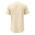 thumbnail image 6 of TBWNWG Men T Shirts Summer Pocket Casual Short Round Solid Sleeve Top Neck for Men,Sizes 2XL, 6 of 8