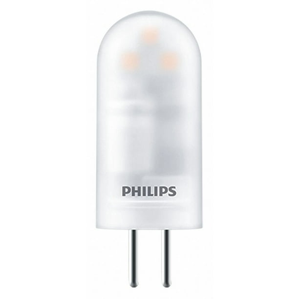 Daarom tij Manifestatie Philips LED Bulb,T3,3000K,200 lm,2W 2T3/LED/830/G4/ND 12V 6/1BC -  Walmart.com