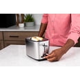 thumbnail image 4 of Tostadora Black & Decker de Dos rebanadas Ranuras extra anchas TR0012SS-LA, 4 of 4