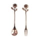 thumbnail image 5 of Spoon Fork Set, Elegant Style Dessert Spoon Comfortable Hand Feeling Attractive&nbsp;Decorative For Wedding For Home For Kitchen ANGGREK Otros, 5 of 8