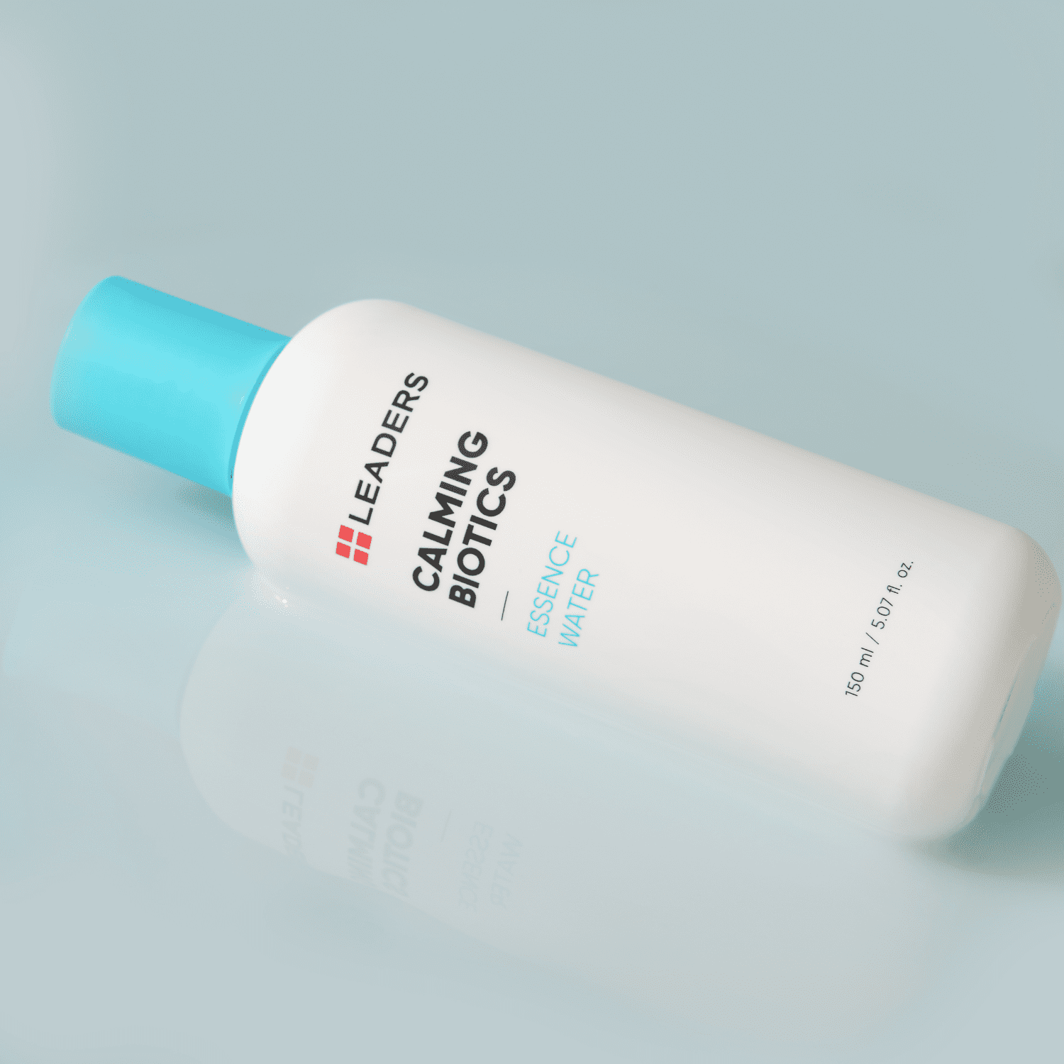 LEADERS Cosmetics Calming Biotics Essence Water - 150ml/5.07 Fl Oz Hydrating Strengthening Nourishing and Deep Moisturizing Toner for Sensitive Skin