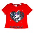 thumbnail image 2 of Pijama Hello Kitty Talla 14 Manga Corta con Estampado Kurami Rojo, 2 of 4