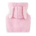 thumbnail image 2 of Toddler Kids Baby Girls Boys Outdoor Waistcoat Vset Hooded Windproof Coat, 2 of 5