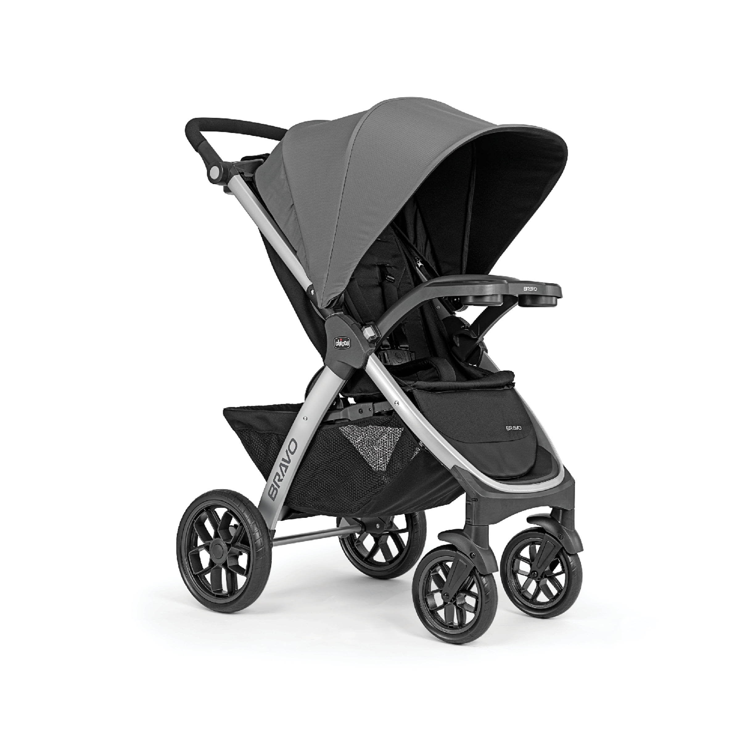 Chicco Bravo Trio Travel System Stroller with KeyFit 30 Infant Car Seat -  Brooklyn (Navy) - Walmart.com