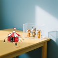thumbnail image 3 of 651 Piece MOC Building Blocks Bessig's Tent Small Pellet Model Ornament (Without Figures), for Children Gift for Get Well, 3 of 3
