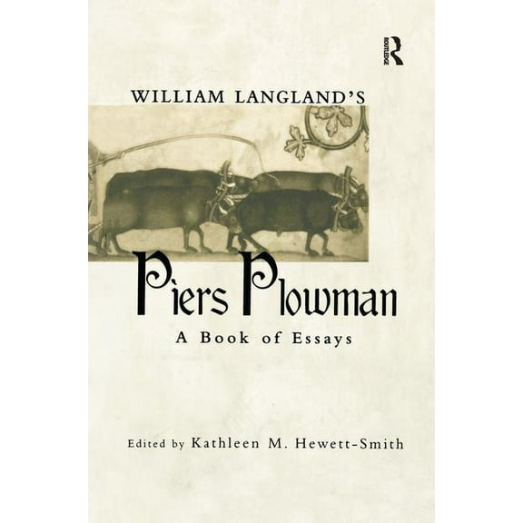 Garland Medieval Casebooks William Langland's Piers Plowman: A Book of Essays, Book 30, (Paperback)