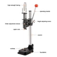 thumbnail image 2 of 460mm Height Adjustable Manual Press Machine with Adjustable Slider Stroke - Anti-Slip Electroplated Alloy Rocker, High-Elastic Spring, Cast Iron Grinding Core & Thickened Stable Base for Punching,, 2 of 5
