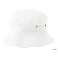 thumbnail image 4 of Short Brimmed Cotton Bucket Sun Hat, 4 of 29