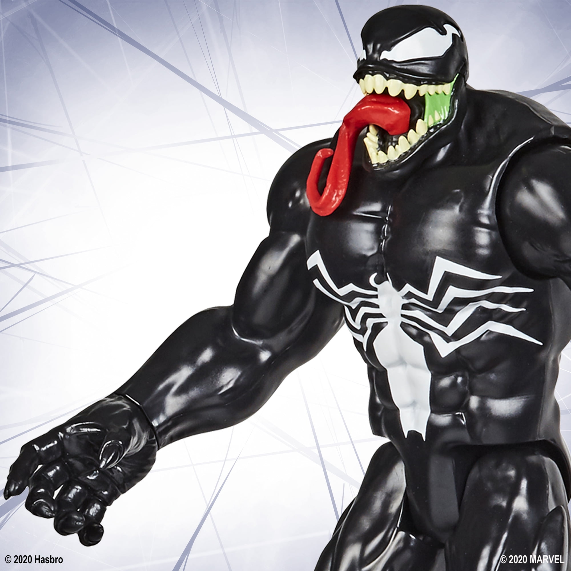 FIGURA SPIDERMAN TITAN HERO SERIES VENOM