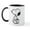 White/Black Inside, variant on CafePress - Peanuts Snoopy Mugs - 11 oz Ceramic Mug - Novelty Coffee Tea Cup