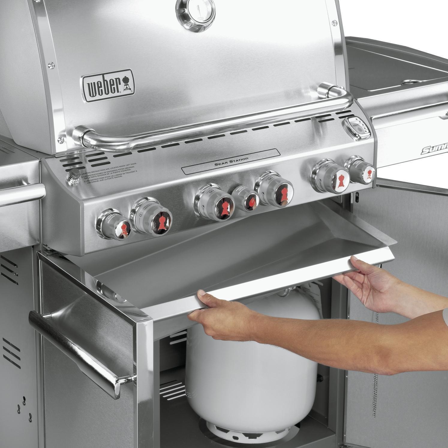Summit S-470 Propane Stainless Steel - image 4 of 6