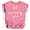 White on Mauve Shirt, variant on Girls 1st Birthday Shirt Heart Birthday Girl Shirt for Baby Girls One Year Old Retro Birthday Black on Pink Shirt 18 Months