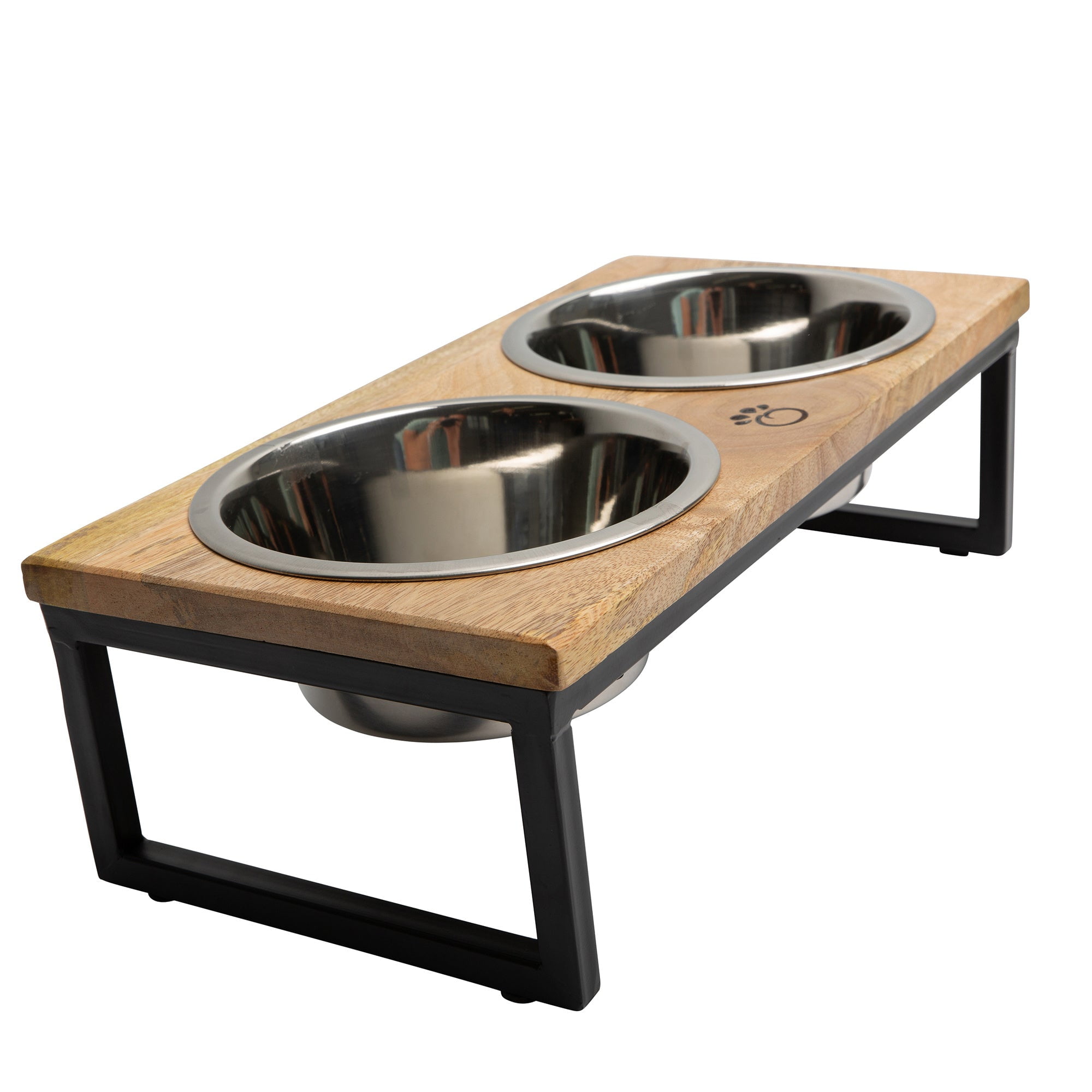 Elevated Wood & Metal Feeder Size: Small