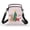 Skull Mushroom, variant on HELLHERO Lanterns Women Shoulder Bag Double Deck Adult for Travel, Outdoor and Daily Use 4.33"x1.97"x7.09"
