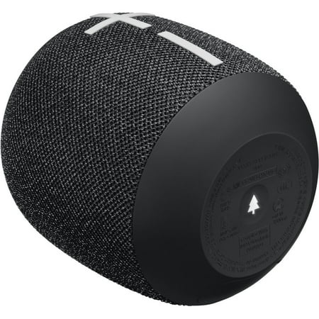Ultimate Ears - WONDERBOOM 2 Portable Wireless Bluetooth Speaker with Waterproof/Dustproof Design - Deep Space - Black