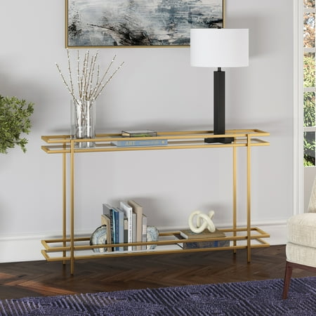 Camden&Wells - Robillard Console Table - Brass