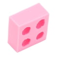 thumbnail image 4 of Molde De Silicona De Fresa, Fácil De Liberar El Molde De Silicona De Fresa Evita Que Se Pegue Decorativo Suave Resistente A Altas Temperaturas Para Dulces, 4 of 7