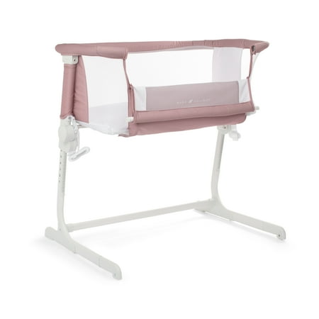 Baby Delight Beside Me Dreamer Organic Infant Bassinet and Bedside Sleeper - Rose