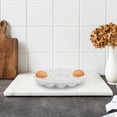 thumbnail image 2 of Masteelf Egg Platter Ceramic Deviled Egg Tray Catering Platter Eggs Serving Tray, 2 of 8