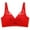 Red, variant on skpabo Push Up Bra Women Sexy Clash Of Colours Underwear Gathered Anti-Breathable Collection Of Vice Breasts Adjustable Bra for Work Office