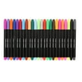 thumbnail image 2 of Textile Pens Set, 24 Colors Innovative Fabric Painting Pens DIY  For Crafts For Shoes For T Shirts, 2 of 8