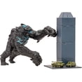 thumbnail image 3 of McFarlane - Pacific Rim - 4" Leatherback (Kaiju) Figure Playset & Comic, 3 of 12