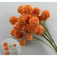 thumbnail image 1 of 5 bolas de flores artificiales - Flores de hortensia de 4 cabezas for bodas, arreglos florales, decoraciones y decoración del hogar., 1 of 2
